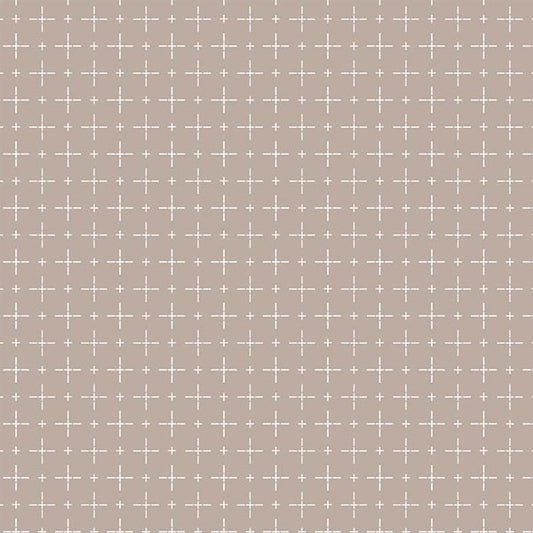 Haptic Wovens - Cross - Taupe
