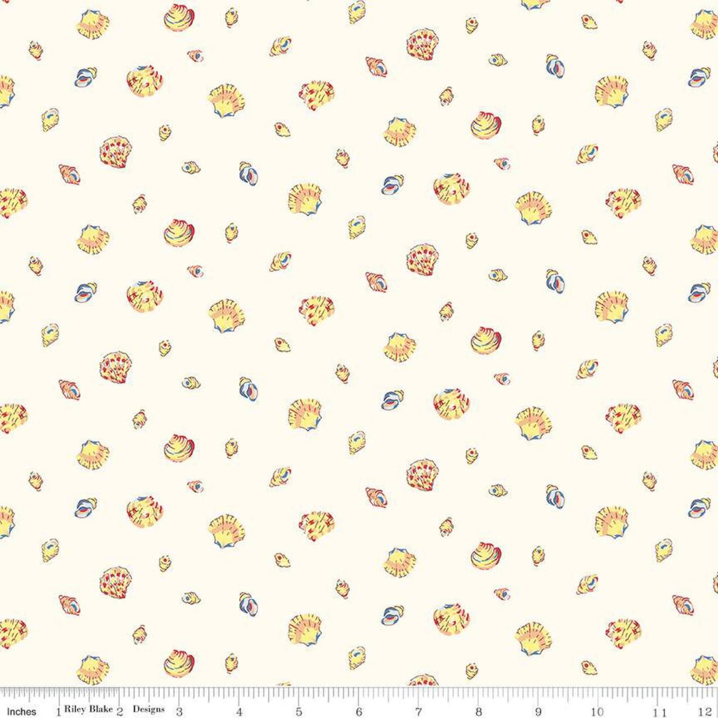 Liberty Riviera Collection Sea Shells C