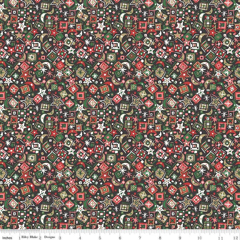 Liberty A Woodland Christmas Charm A