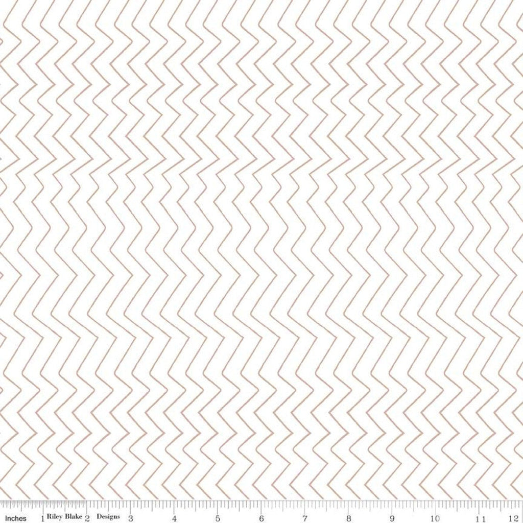 Spotted Zig Zag White