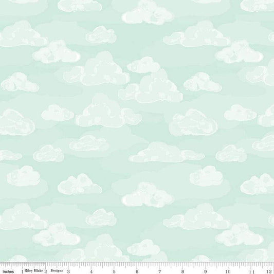 Wild And Free Clouds Mint