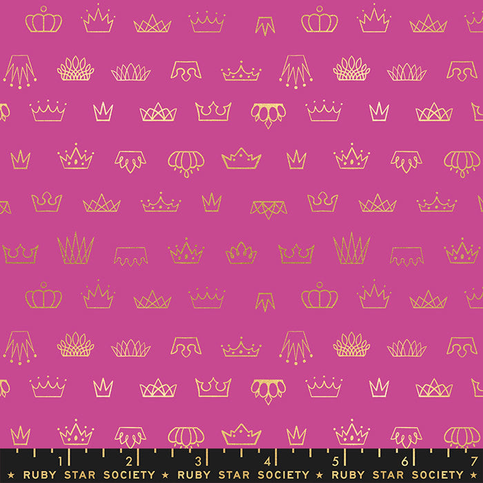 Ruby Star - Reign Coronation Magenta
