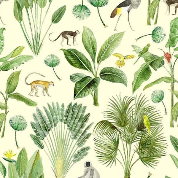 Far and Wide - Jungle - Cream