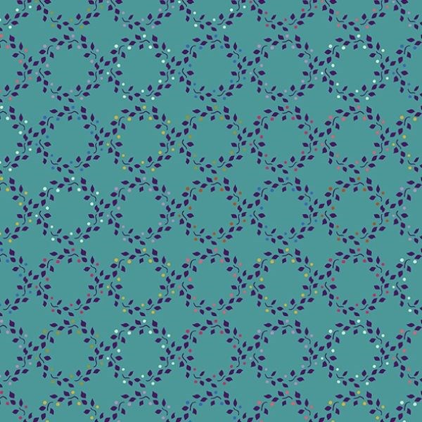 Swatch Book - Coronet Turquoise