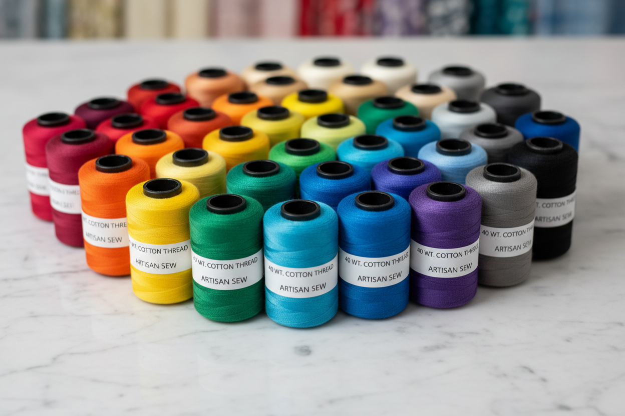Cotton Thread 40wt – Keaton Quilts
