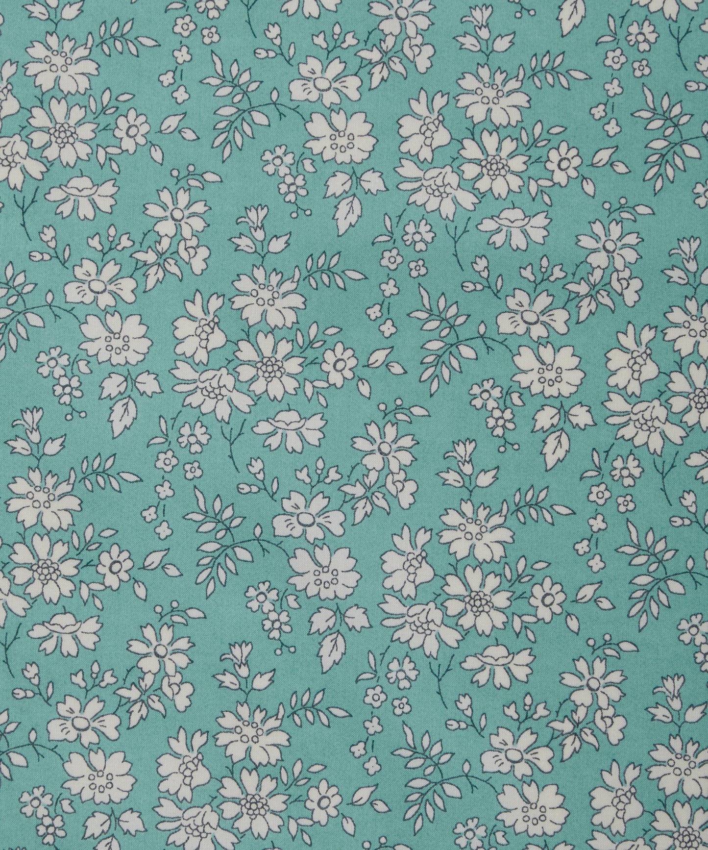 Capel Blue Turquoise Tana Lawn™ Cotton