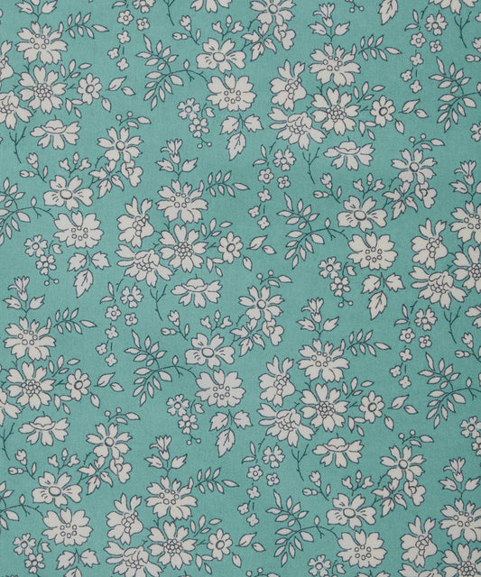 Capel Blue Turquoise Tana Lawn™ Cotton