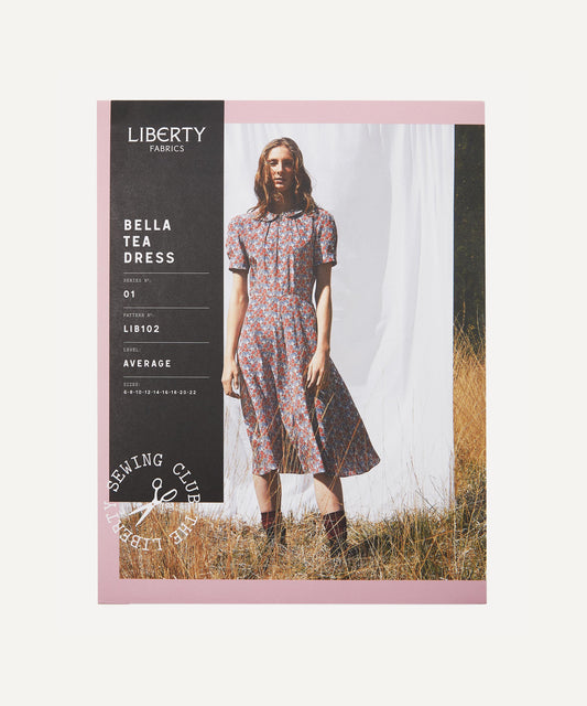 Liberty Fabrics Bella Tea Dress Pattern Size 14-22