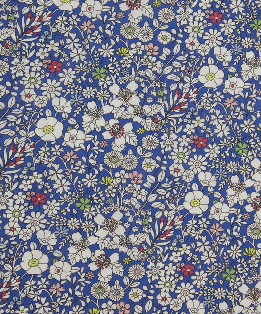 June's Meadow Navy Tana Lawn™ Cotton