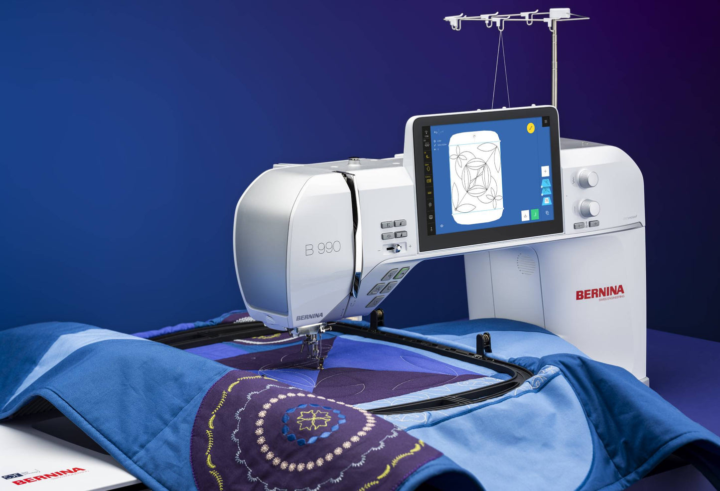 BERNINA 990 Sewing and Embroidery Machine