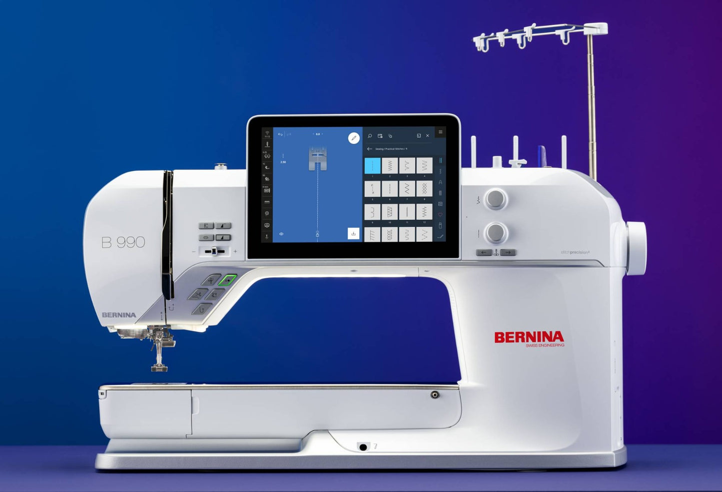 BERNINA 990 Sewing and Embroidery Machine