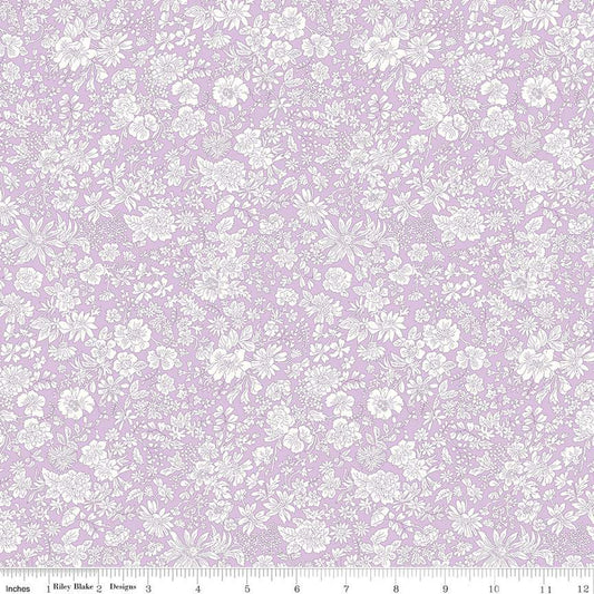 Violet - Emily Belle - Liberty of London quilting cotton