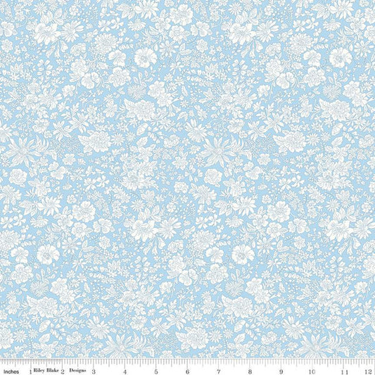 Blue Sky - Emily Belle - Liberty of London quilting cotton