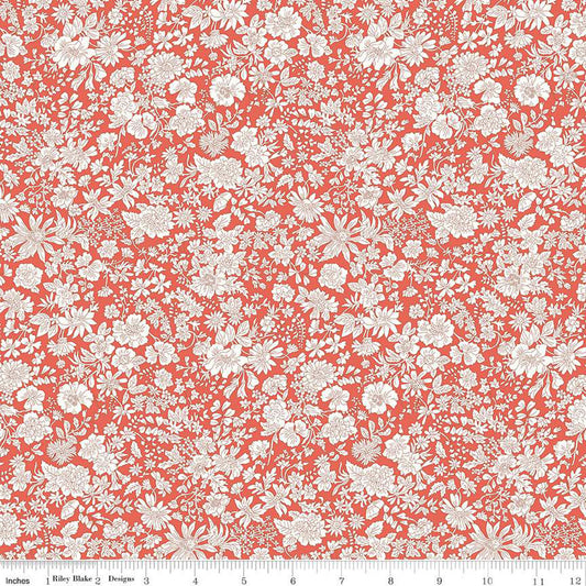 Paprika - Emily Belle - Liberty of London quilting cotton