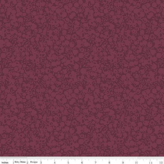 Liberty Wiltshire Shadow Blackcurrant