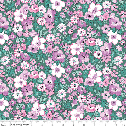 Liberty Heirloom Collection 1 Hedgerow Bloom A