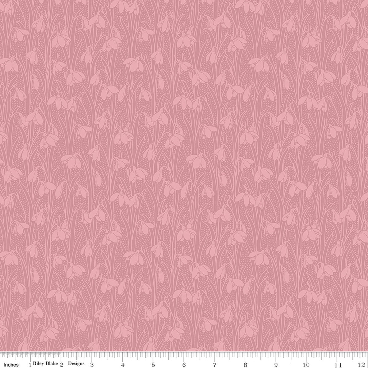 Liberty Snowdrop Spot Tea Rose
