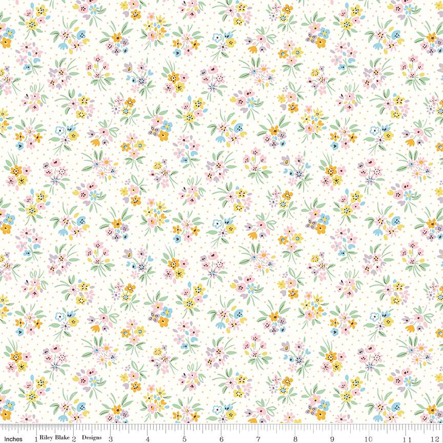 Liberty Heirloom Spring Beatrice Bouquet A