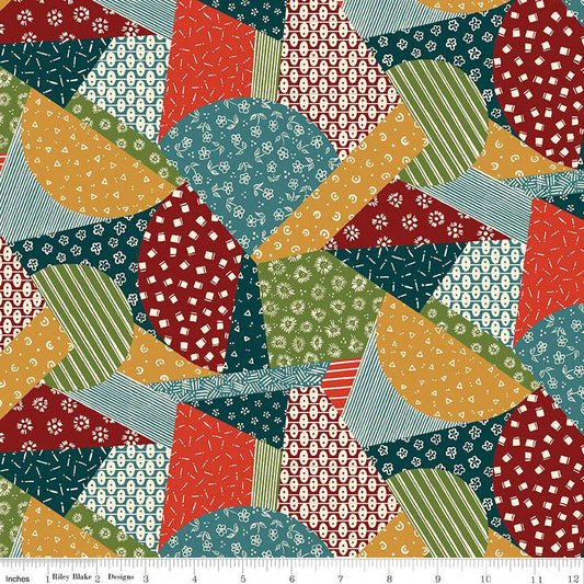 Liberty Arthur's Garden Collection 2 Patchwork Joy A