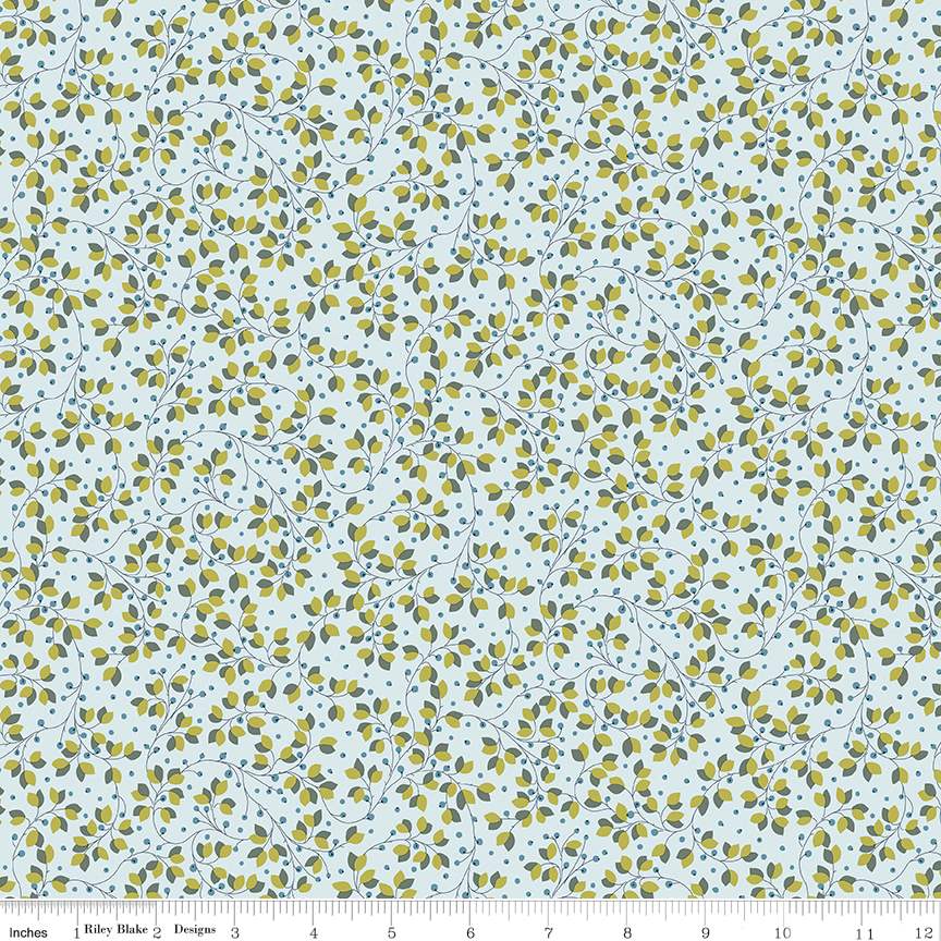 Liberty Postcard from the Highlands Wild Blueberries A