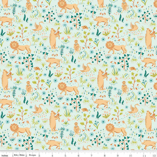 Liberty Tree of Life Canopy Greens Tudor Fauna