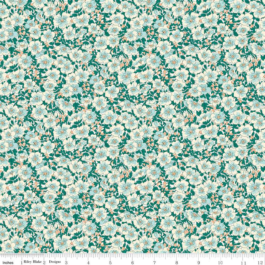 Liberty Tree of Life Canopy Greens Dina Blossom