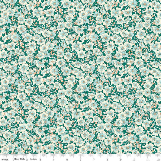 Liberty Tree of Life Canopy Greens Dina Blossom