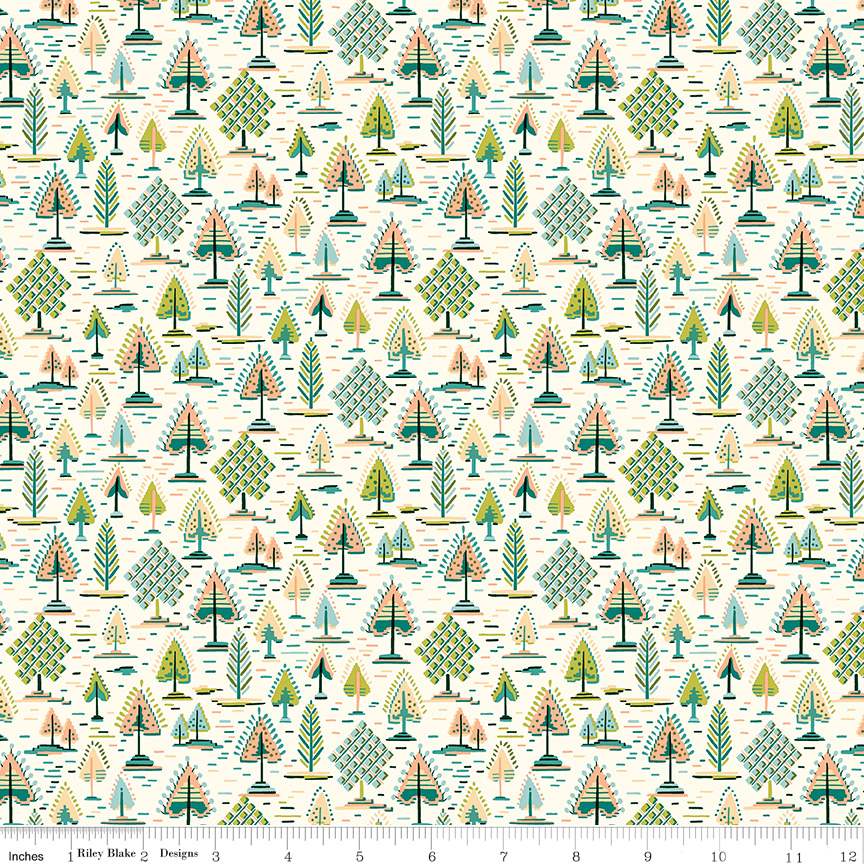 Liberty Tree of Life Canopy Greens Arabella Tapestry