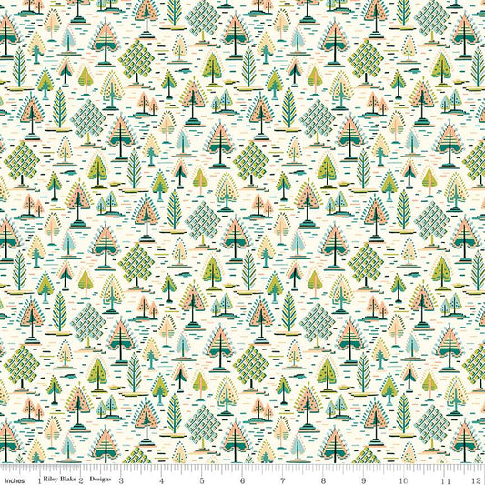 Liberty Tree of Life Canopy Greens Arabella Tapestry
