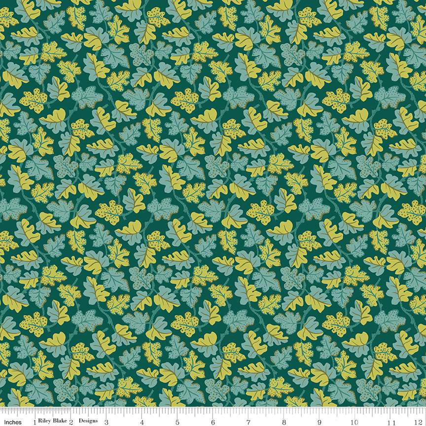 Liberty Tree of Life Canopy Greens Spotted Oak