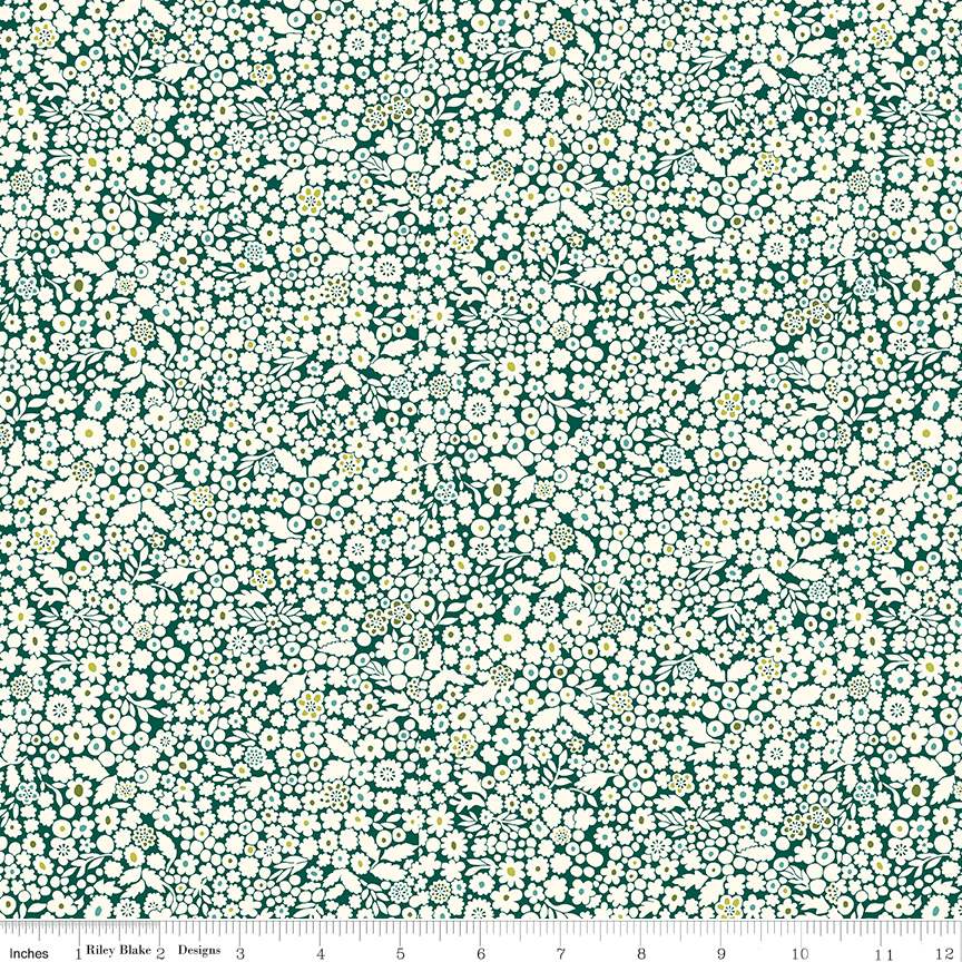 Liberty Tree of Life Canopy Greens Floral Glade