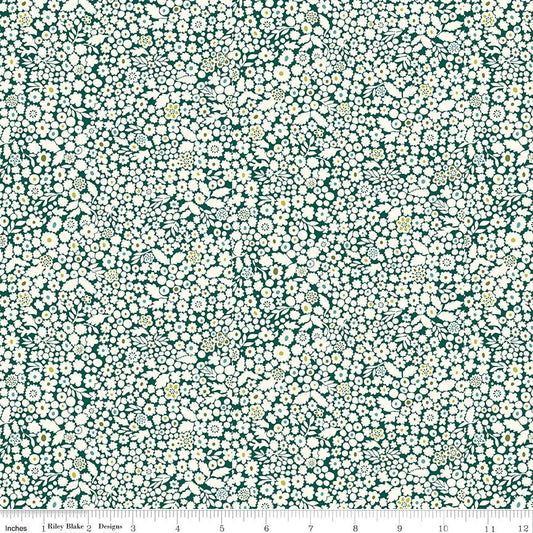 Liberty Tree of Life Canopy Greens Floral Glade