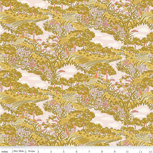Liberty Botanist’s Walk Botanist’s Sketch C