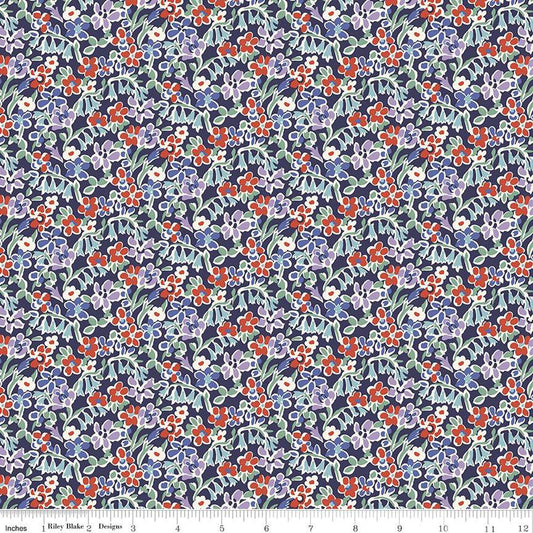 Liberty London Bouquet Regent Meadow A