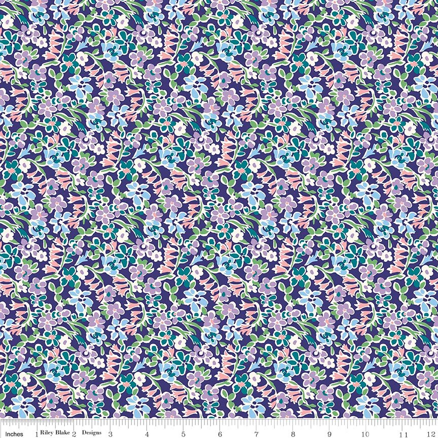 Liberty London Bouquet Regent Meadow B