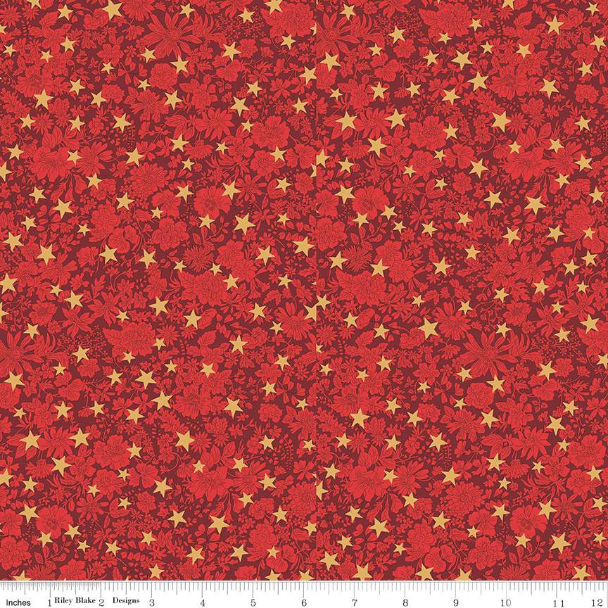 Liberty Festive Greetings Emily Star