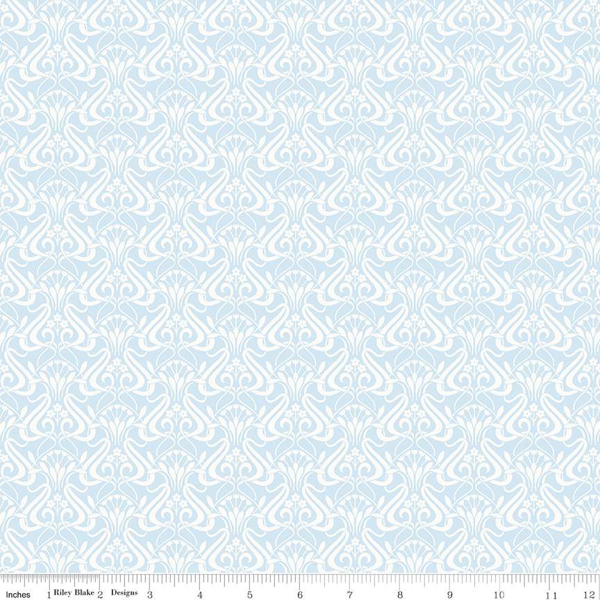 Liberty Nouveau Shadow Opal Blue