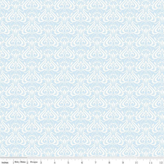 Liberty Nouveau Shadow Opal Blue