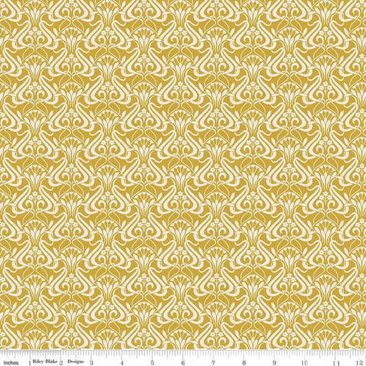 Liberty Nouveau Shadow Golden Sunshine