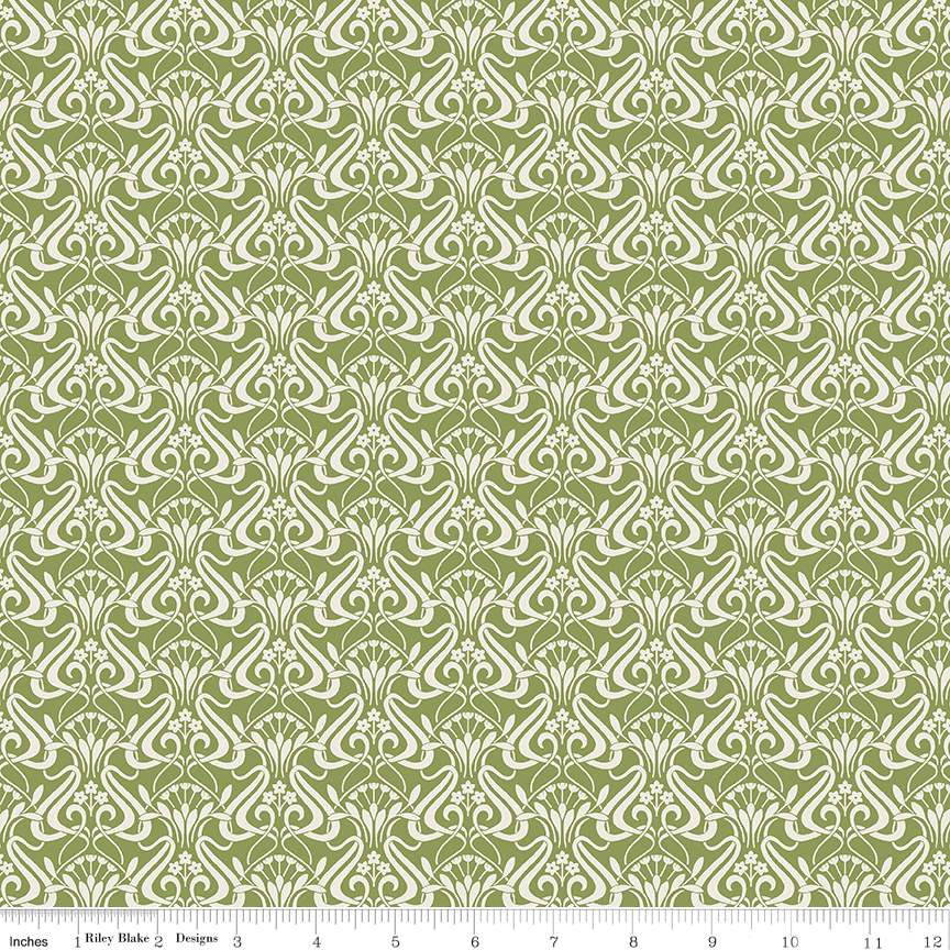 Liberty Nouveau Shadow Spring Grass