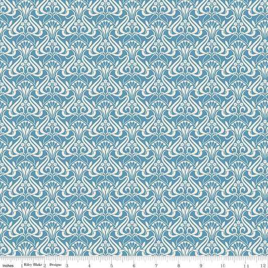 Liberty Nouveau Shadow Blue Lagoon