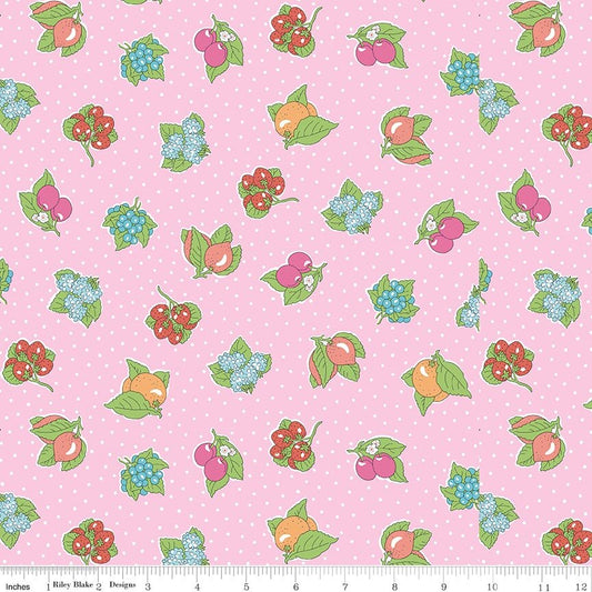 Liberty Gifts from the Garden Polka Fruit C
