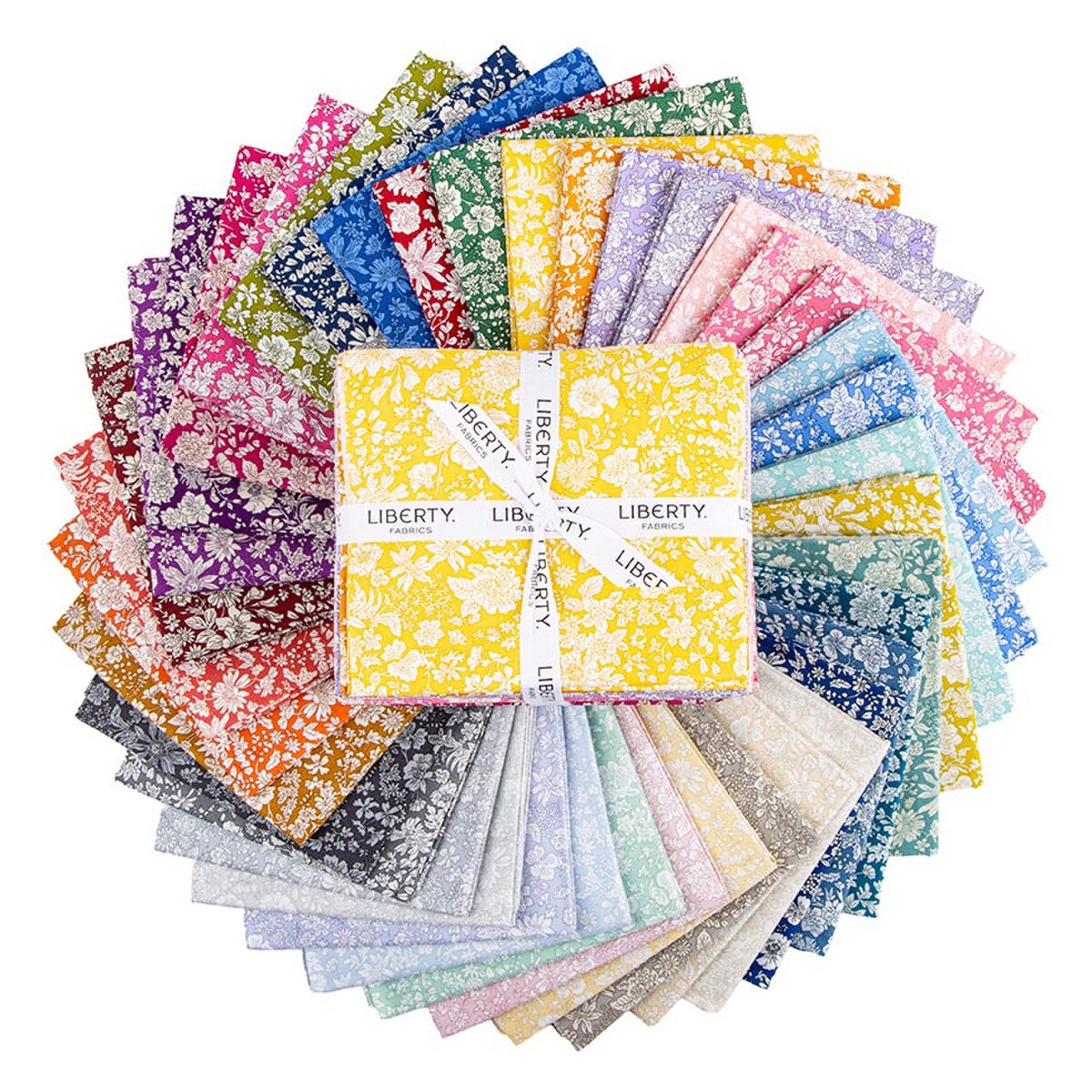 Liberty Emily Belle Collection Fat Quarter Bundles, 40 Pcs.
