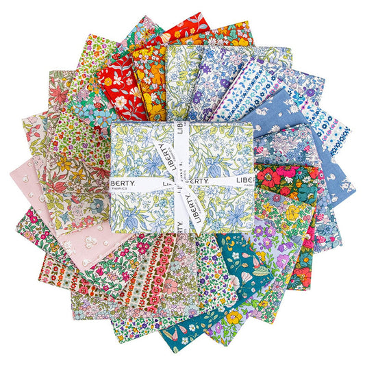 Liberty Everlasting Fat Quarter Bundle, 20 Pcs.