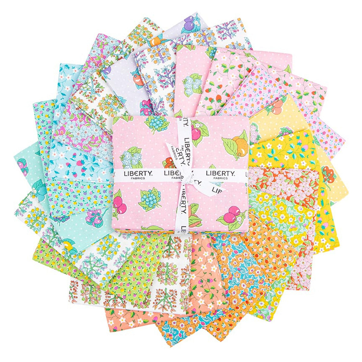 Liberty Gifts from the Garden Fat Quarter Bundle, 20 Pcs.