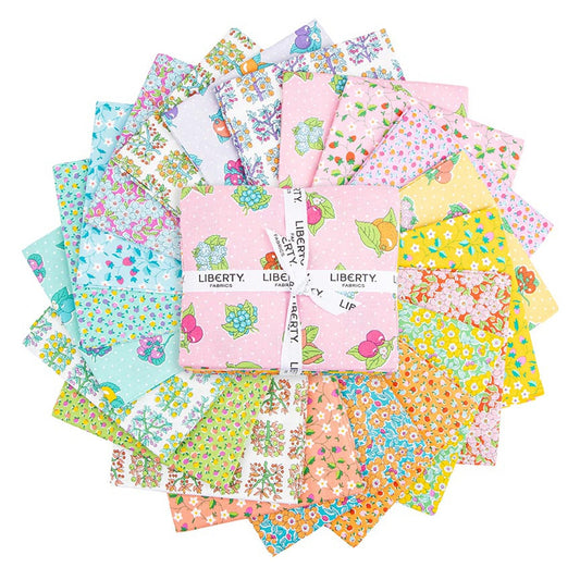 Liberty Gifts from the Garden Fat Quarter Bundle, 20 Pcs.