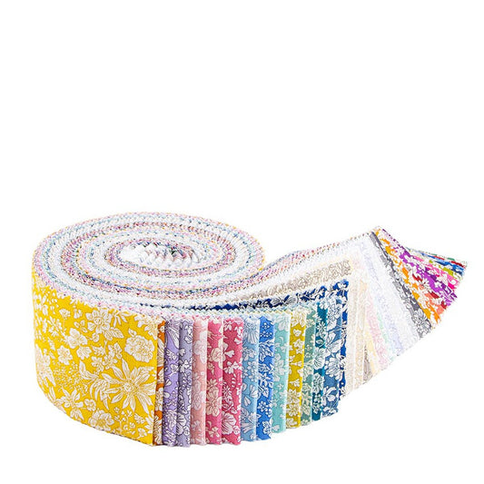 Liberty Emily Belle Collection 2.5 Inch Jelly Roll, 40 Pcs.