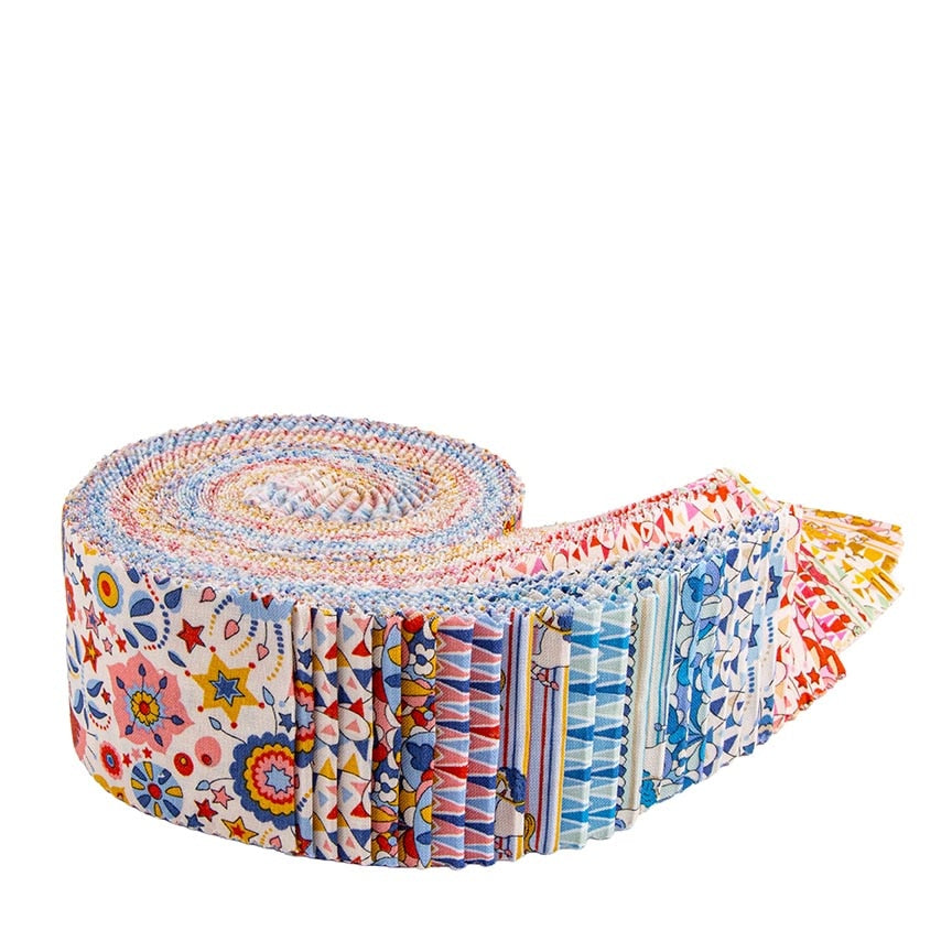 Liberty Summer Fair 2.5 Inch Rolie Polie, 40 Pcs.