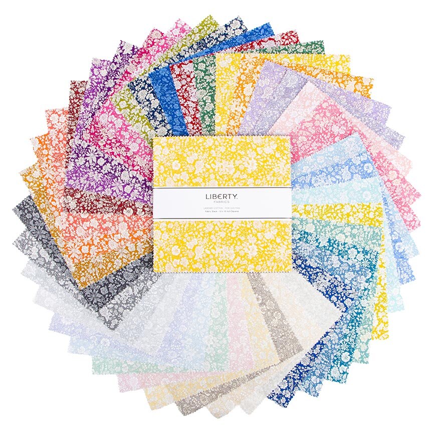 Liberty Emily Belle Collection, 10" Squares