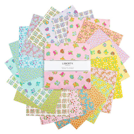 Liberty Gifts from the Garden 10 Inch Stacker, 42 Pcs.